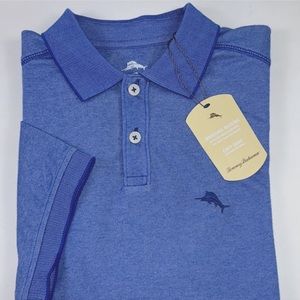Tommy Bahama moisture wicking polo shirt